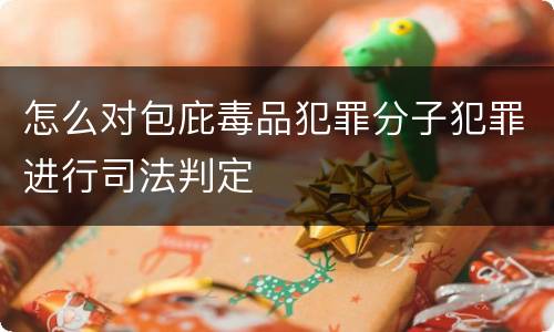 怎么对包庇毒品犯罪分子犯罪进行司法判定