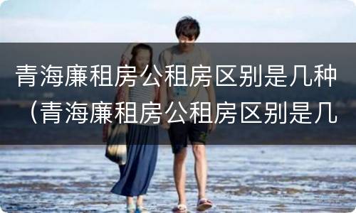 青海廉租房公租房区别是几种（青海廉租房公租房区别是几种房子）