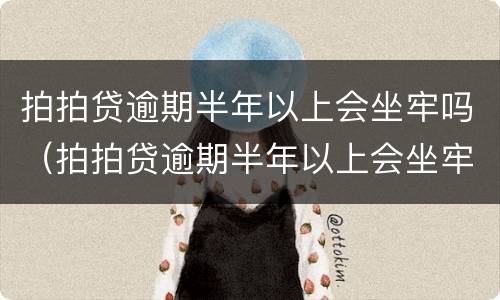 拍拍贷逾期半年以上会坐牢吗（拍拍贷逾期半年以上会坐牢吗）
