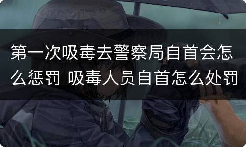 第一次吸毒去警察局自首会怎么惩罚 吸毒人员自首怎么处罚