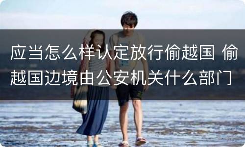 应当怎么样认定放行偷越国 偷越国边境由公安机关什么部门进行处罚