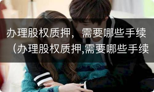 办理股权质押，需要哪些手续（办理股权质押,需要哪些手续和证件）