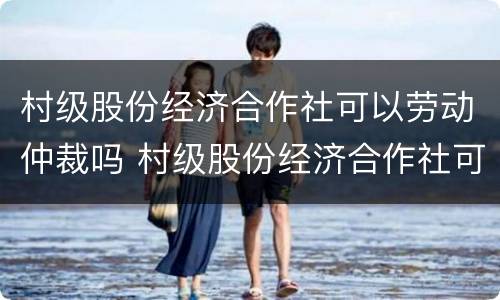 村级股份经济合作社可以劳动仲裁吗 村级股份经济合作社可以劳动仲裁吗怎么申请
