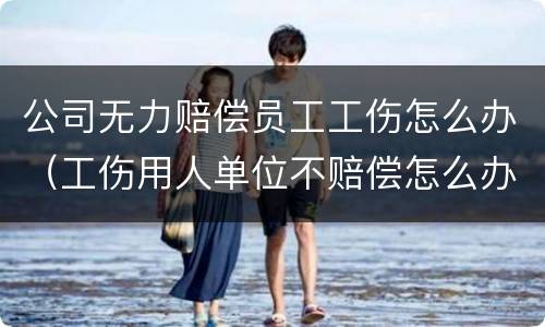 公司无力赔偿员工工伤怎么办（工伤用人单位不赔偿怎么办）