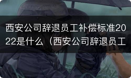 西安公司辞退员工补偿标准2022是什么（西安公司辞退员工补偿标准2022是什么意思）