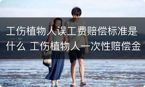 工伤植物人误工费赔偿标准是什么 工伤植物人一次性赔偿金额是多少