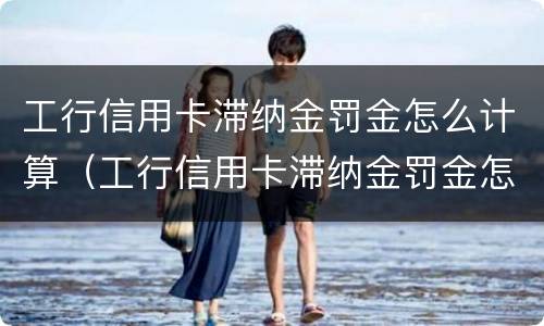 工行信用卡滞纳金罚金怎么计算（工行信用卡滞纳金罚金怎么计算的）