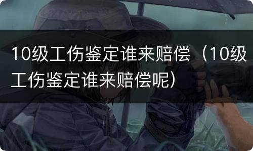 10级工伤鉴定谁来赔偿（10级工伤鉴定谁来赔偿呢）