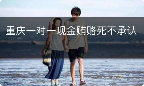 重庆一对一现金贿赂死不承认