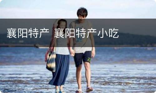 襄阳特产 襄阳特产小吃