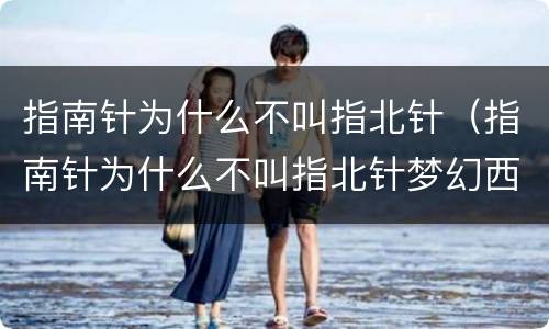指南针为什么不叫指北针（指南针为什么不叫指北针梦幻西游）