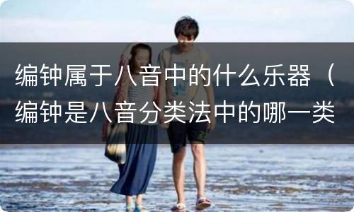 编钟属于八音中的什么乐器（编钟是八音分类法中的哪一类乐器）