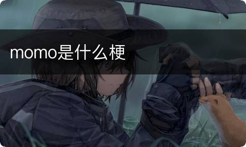 momo是什么梗