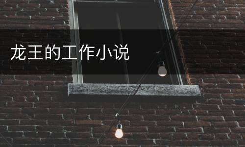 龙王的工作小说