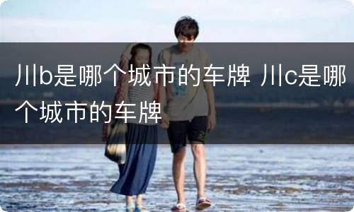 川b是哪个城市的车牌 川c是哪个城市的车牌