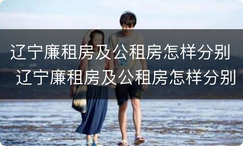 辽宁廉租房及公租房怎样分别 辽宁廉租房及公租房怎样分别摇号