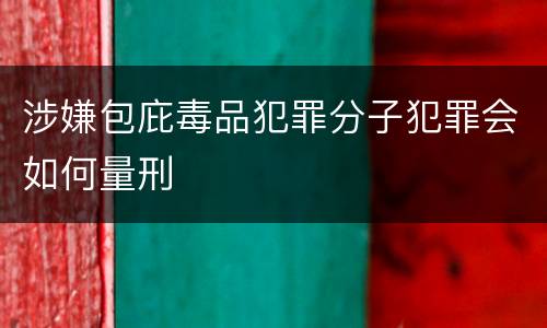 涉嫌包庇毒品犯罪分子犯罪会如何量刑