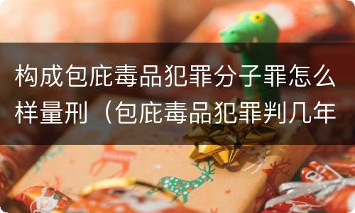 构成包庇毒品犯罪分子罪怎么样量刑（包庇毒品犯罪判几年）